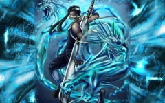 Zabuza And The Water Dragon